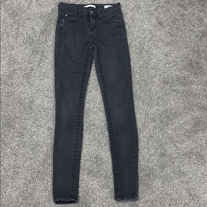 Mudd Black Washed Jeans